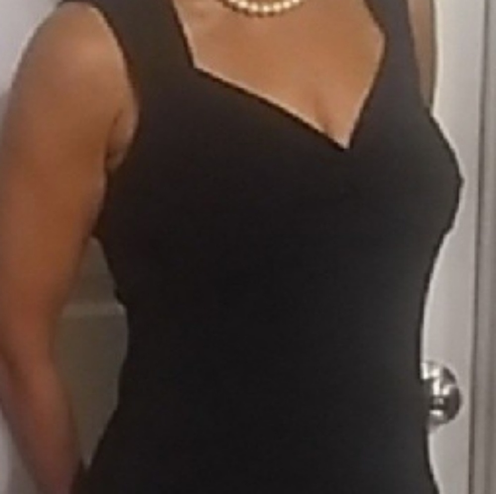 Black dress